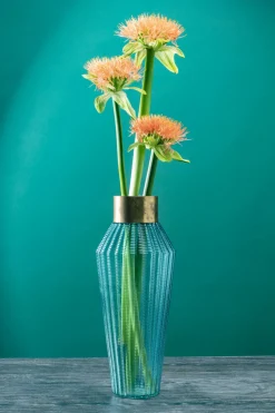 Vase Barfly Light Blue 43cm
