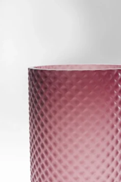 Vase Barfly Pink Matt 25cm