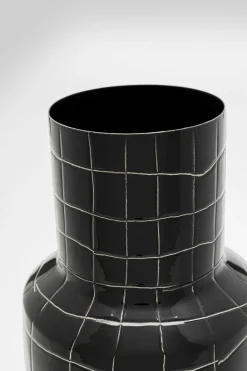Vase Black Mesh 33cm
