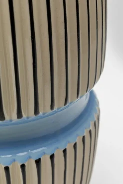 Vase Calabria Blau 31cm