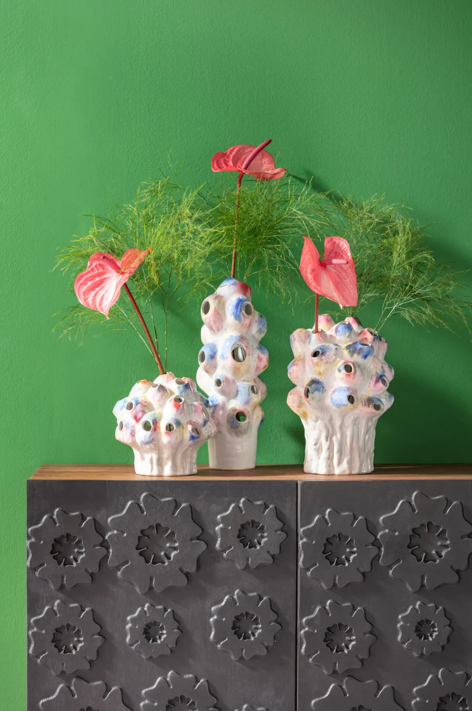 Vase Collina Colore 33cm