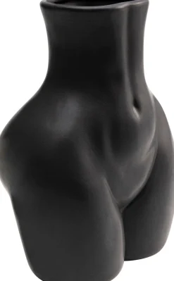 Vase Donna Schwarz 22cm