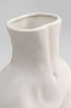 Vase Donna Weiß 22cm