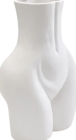 Vase Donna Weiß 40cm