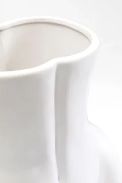 Vase Donna Weiß 40cm