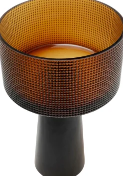 Vase Enigma Braun 30cm