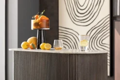 Vase Enigma Braun 30cm