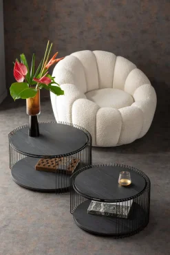 Vase Enigma Braun 41cm