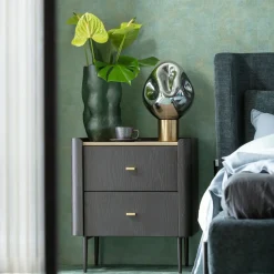 Vase Enrique Grün 36cm