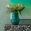 Vase Enrique Türkis 47cm