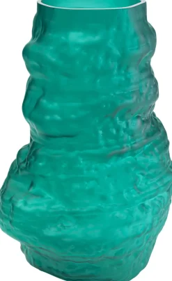 Vase Enrique Türkis 47cm