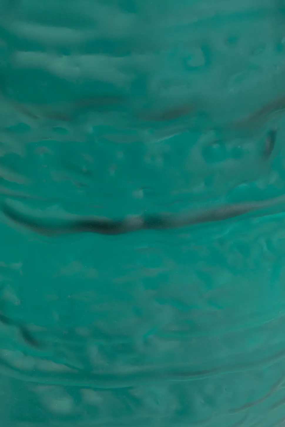 Vase Enrique Türkis 47cm