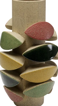 Vase Foglie Colore 40cm