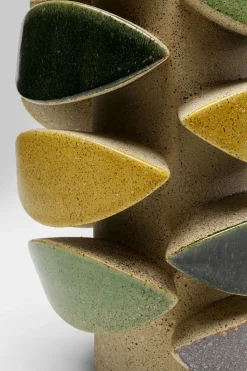 Vase Foglie Colore 40cm