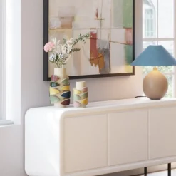 Vase Foglie Colore 26cm