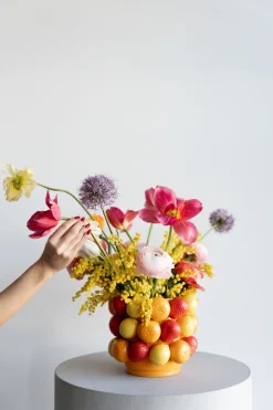 Vase Fruit Parade 20cm