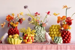 Vase Fruit Parade 20cm