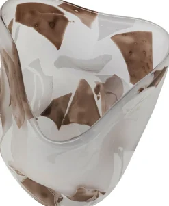 Vase Galicia Braun 28cm