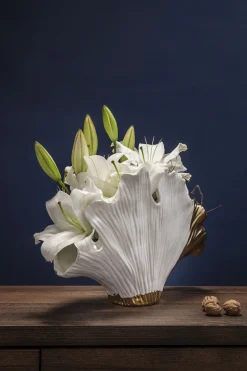 Vase Ginkgo Elegance 45cm