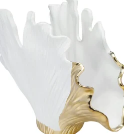 Vase Ginkgo Elegance 45cm