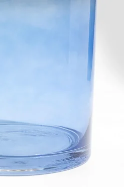 Vase Glow Blau 30cm