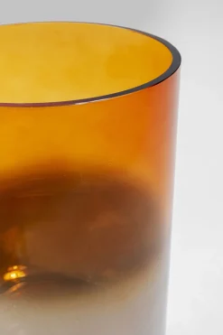 Vase Glow Orange 20cm