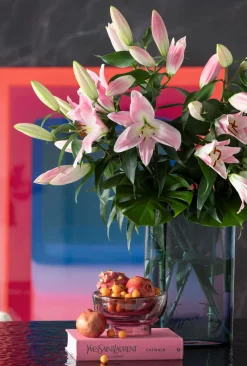 Vase Grazioso Blau 40cm