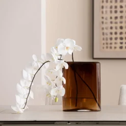 Vase Grazioso Braun 32cm