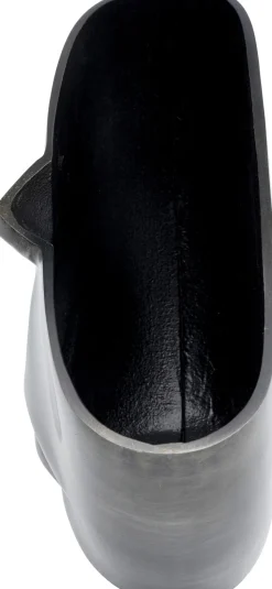 Vase Half Face Anthrazit 31cm