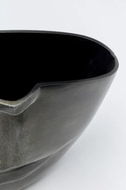 Vase Half Face Anthrazit 31cm