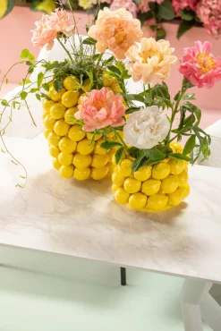 Vase Lemon Juice 19cm