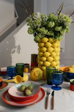 Vase Lemon Juice 43cm