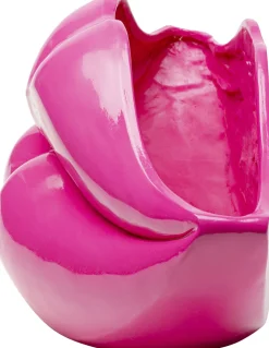 Vase Lips Pink 28cm