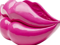 Vase Lips Pink 28cm