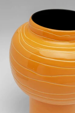 Vase Mamba Orange 26cm