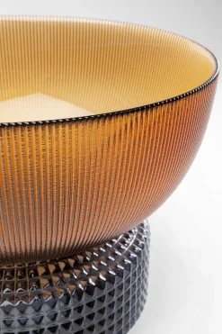 Vase Marvelous Duo Amber Grau 22cm