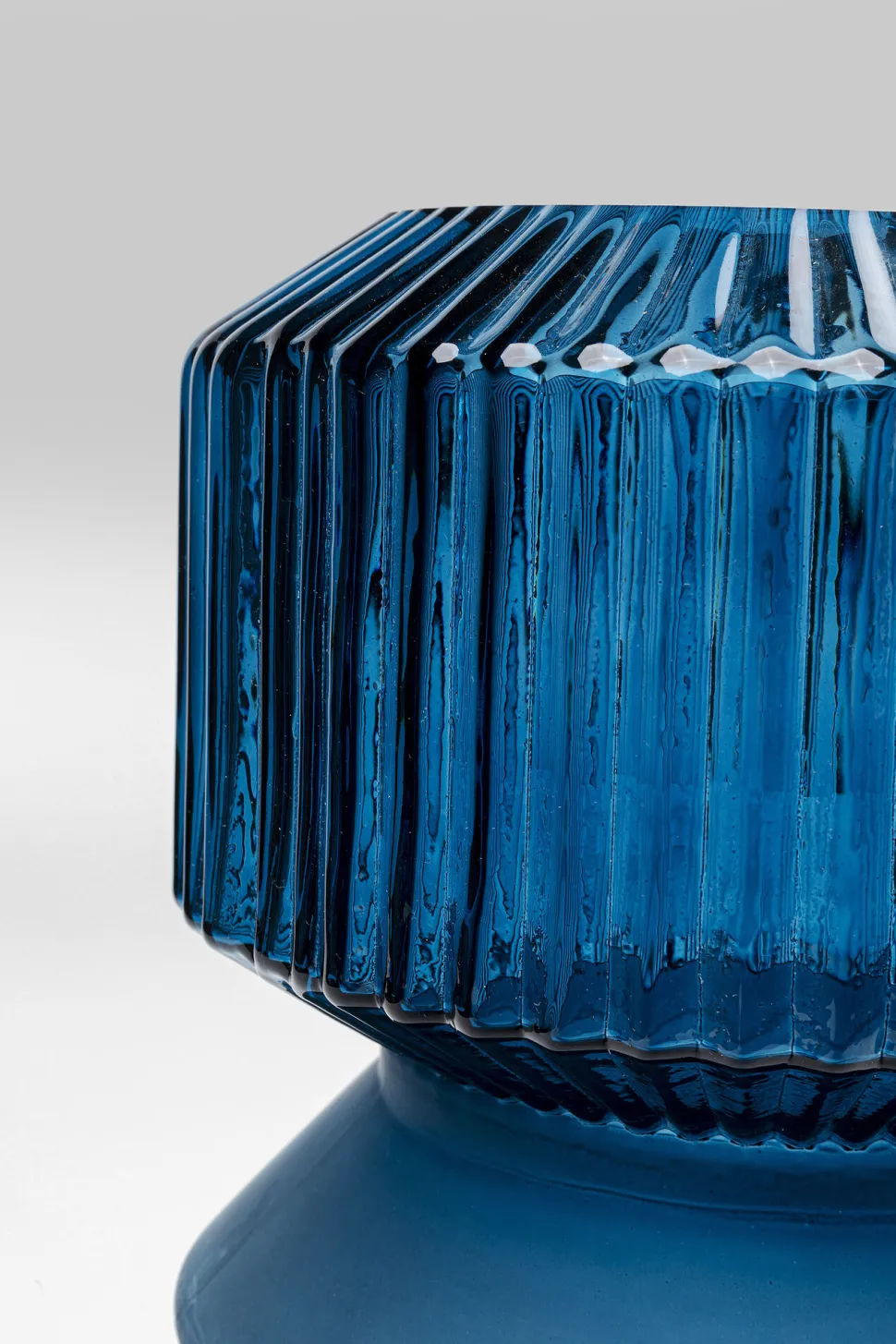 Vase Marvelous Duo Blau 36cm