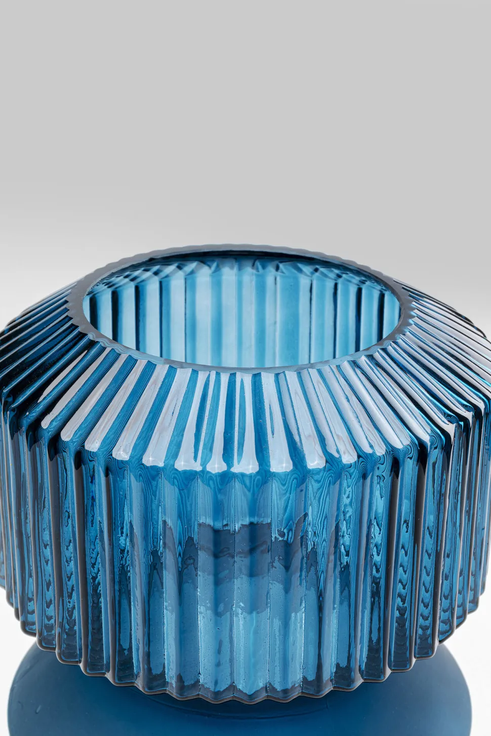 Vase Marvelous Duo Blau 36cm