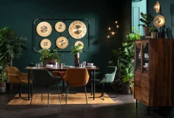 Vase Marvelous Duo Gelb Lila 31cm