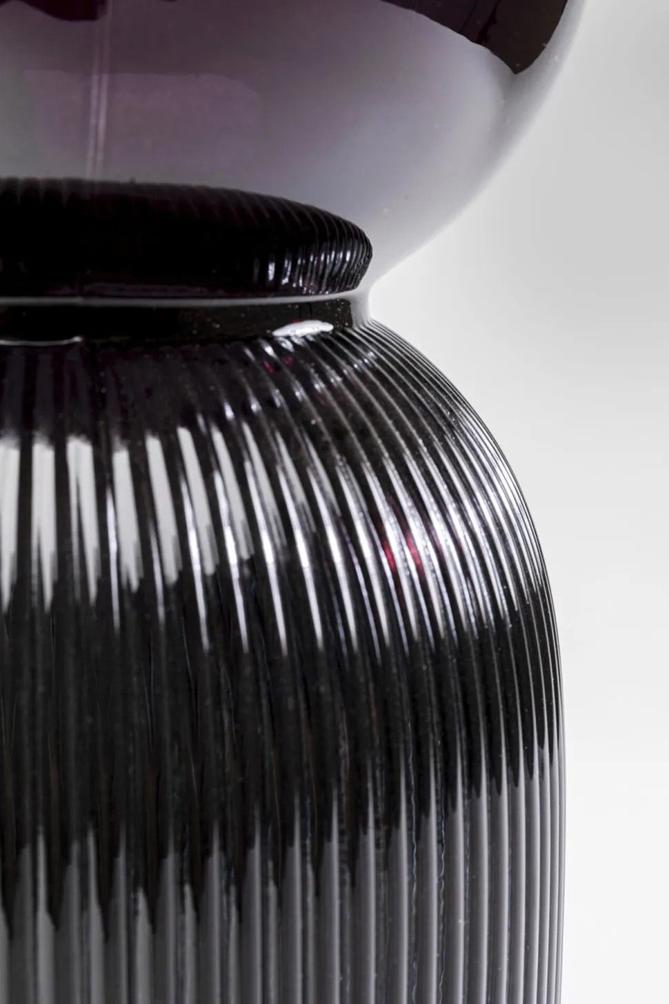 Vase Marvelous Duo Pink Grau 40cm