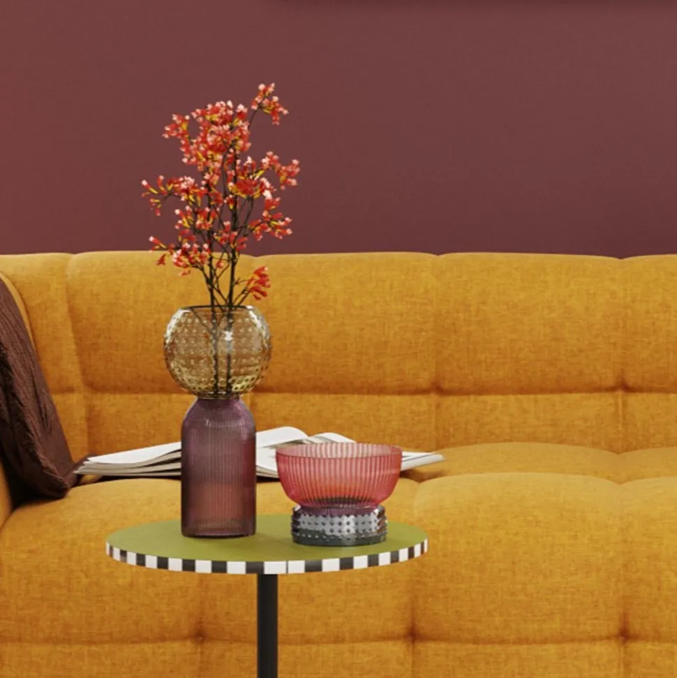 Vase Marvelous Duo Rot Blau 21