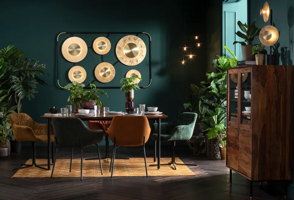 Vase Marvelous Duo Rot Blau 21