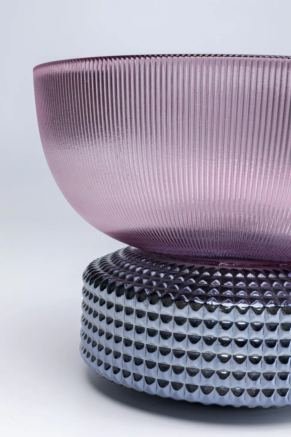 Vase Marvelous Duo Rot Blau 21