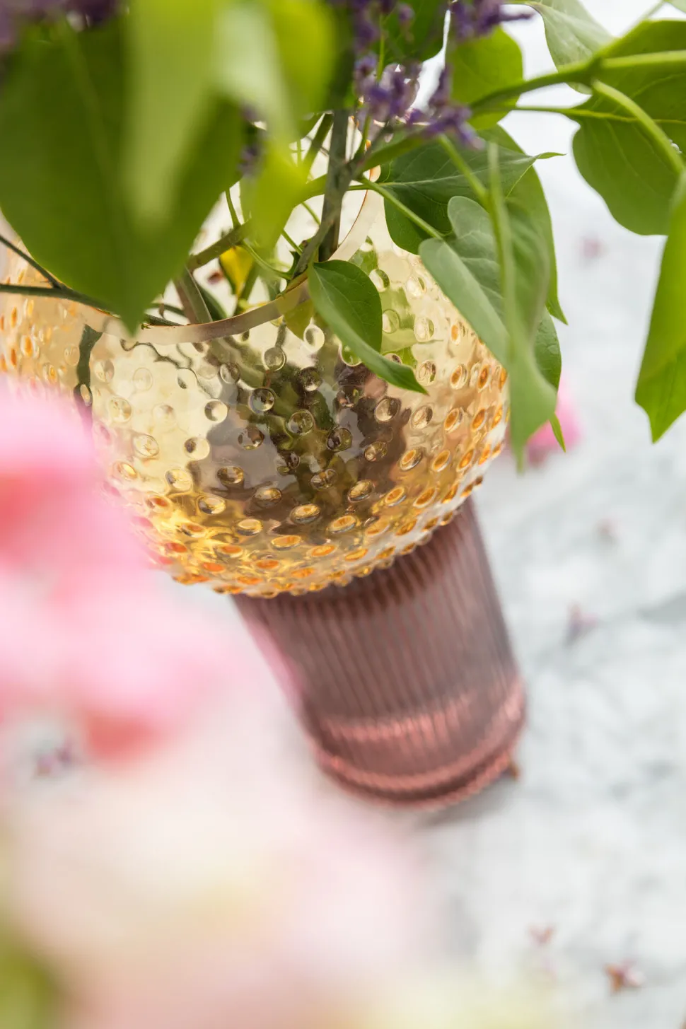 Vase Marvelous Duo Rot Blau 21