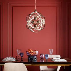 Vase Marvelous Duo Rot Blau 21