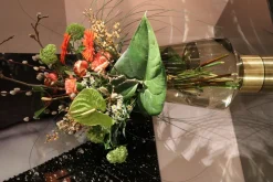 Vase Noble Braun 40cm