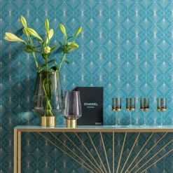 Vase Noble Braun 40cm