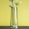 Vase Noble Ring Grau 40cm