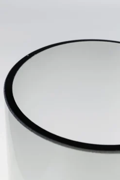 Vase Noble Ring Grau 40cm