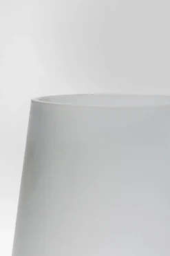 Vase Noble Ring Grau Matt 26cm